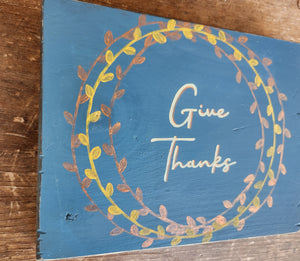 Give Thanks