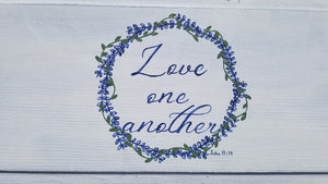 "Love One Another "