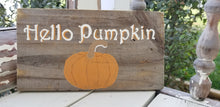 Load image into Gallery viewer, Hello Pumpkin
