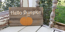 Load image into Gallery viewer, Hello Pumpkin
